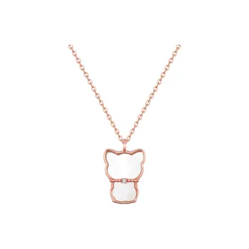 Schloney S925 Silver Necklaces Women's
