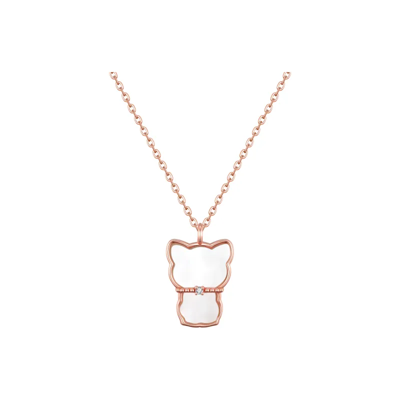 Schloney S925 Silver Necklaces Women's-0