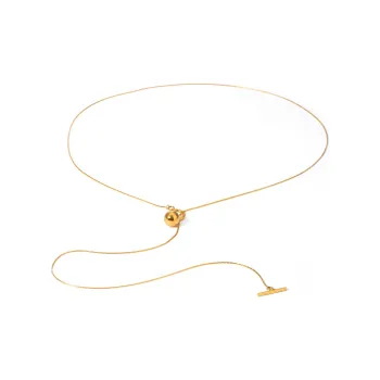 Leticia Ponti Stainless Steel Necklaces Women's