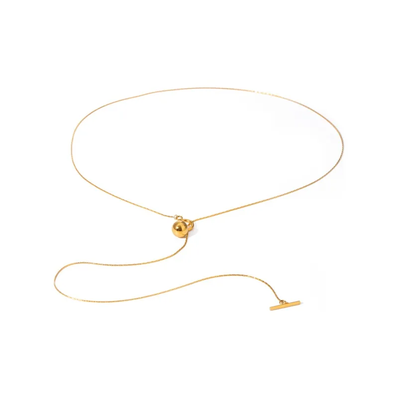 Leticia Ponti Stainless Steel Necklaces Women's-0