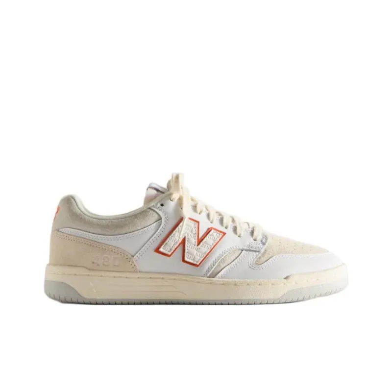 New Balance Numeric 480 Kith Madison Square Garden White Orange-1