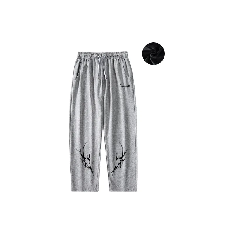 Small Columns Under The Sea Casual Pants Unisex-16