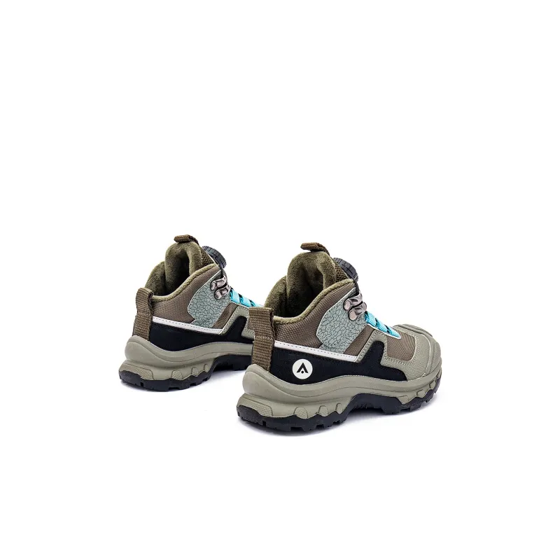 ASK Anti Slip And Wear Resistant Warm Mid Top Kids Lifestyle Shoes Kids'-16