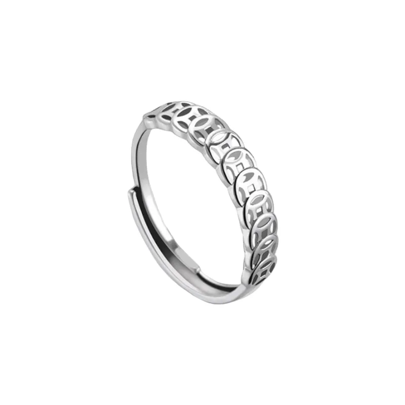 BKBU 990 Foot Silver Rings Unisex-0