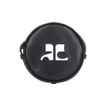 COURREGES Reedition Circle Crossbody Bag
