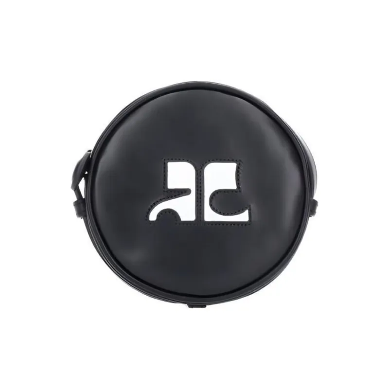 COURREGES Reedition Circle Crossbody Bag-0