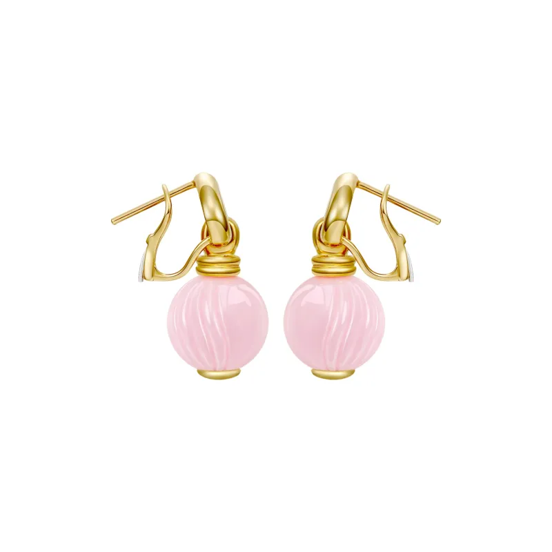 M`GARDEN 925 Sterling Silver Earrings Women's-1