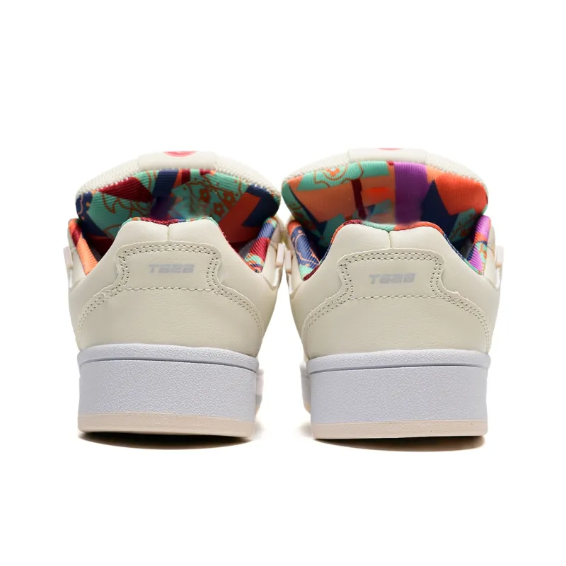 T628 Puffy Shoes, Box Included Slip Resistant, Abrasion Resistant, Lightweight Low Top Skateboard Shoes Unisex-14