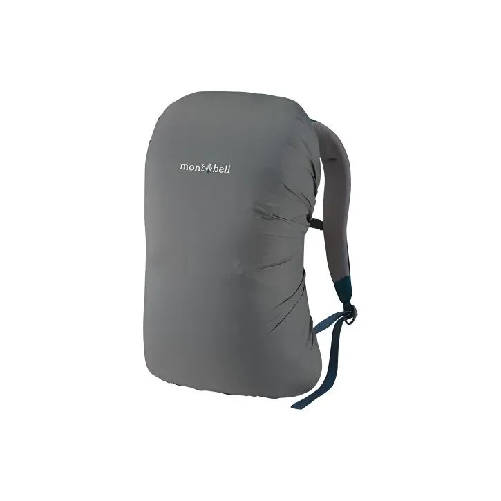 MONTBELL Nylon Outdoor Mountaineering Bag Backpack Regular Unisex Dark Color Wild Duck-1