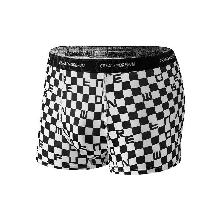 Qiao Ni Tong Underpants Men's 3 Pack-10