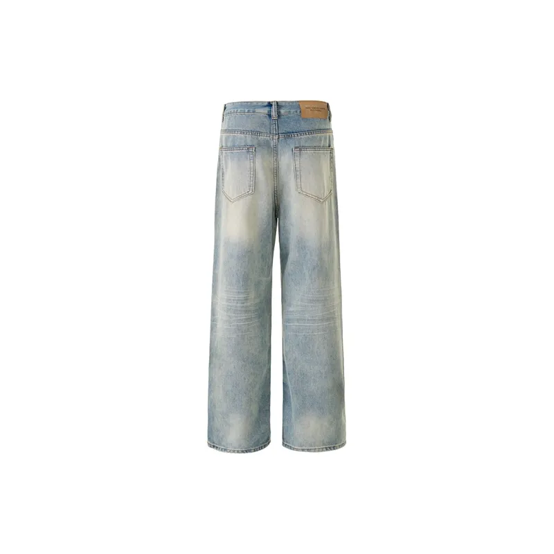 UNIWOLF Jeans Unisex Blue-1