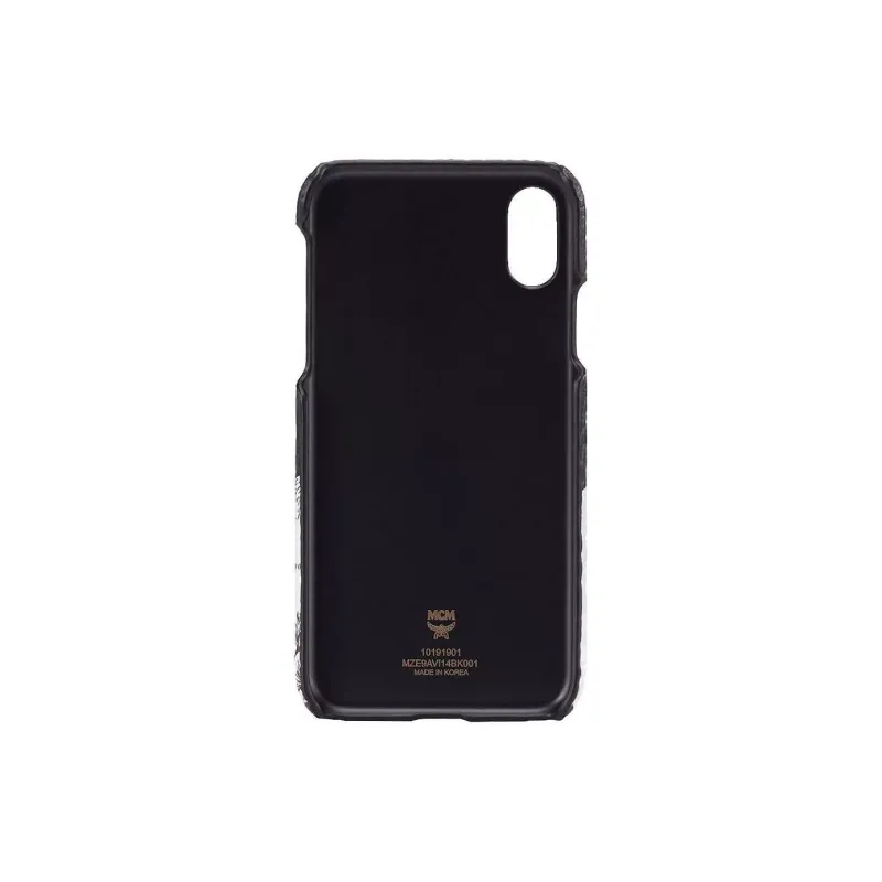 MCM Coated Canvas Material Hide And Seek Rabbit Phone Cases Compatible With IPhone X Cartoon-1