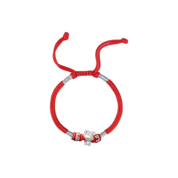 Nine Music 999 Fine Silver Hand Lanyards Unisex