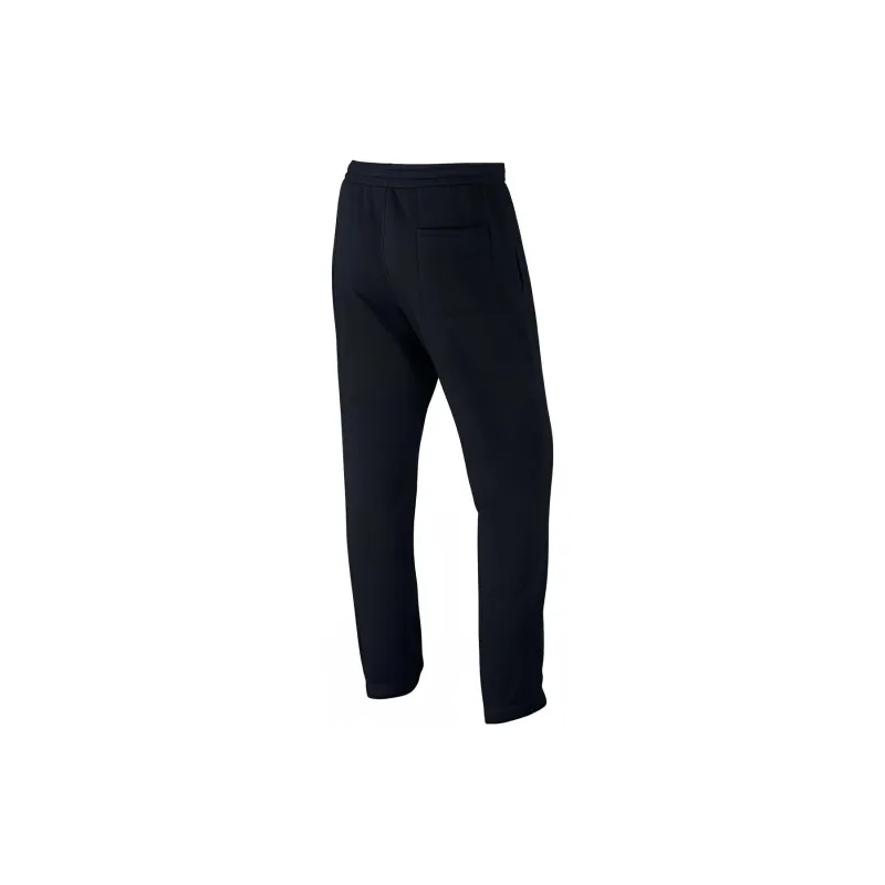 Jordan Nike Air Jordan Knitted Sports Pants Men's Black-1
