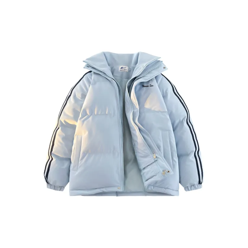 WARRIOR Puffer Jackets Unisex-13