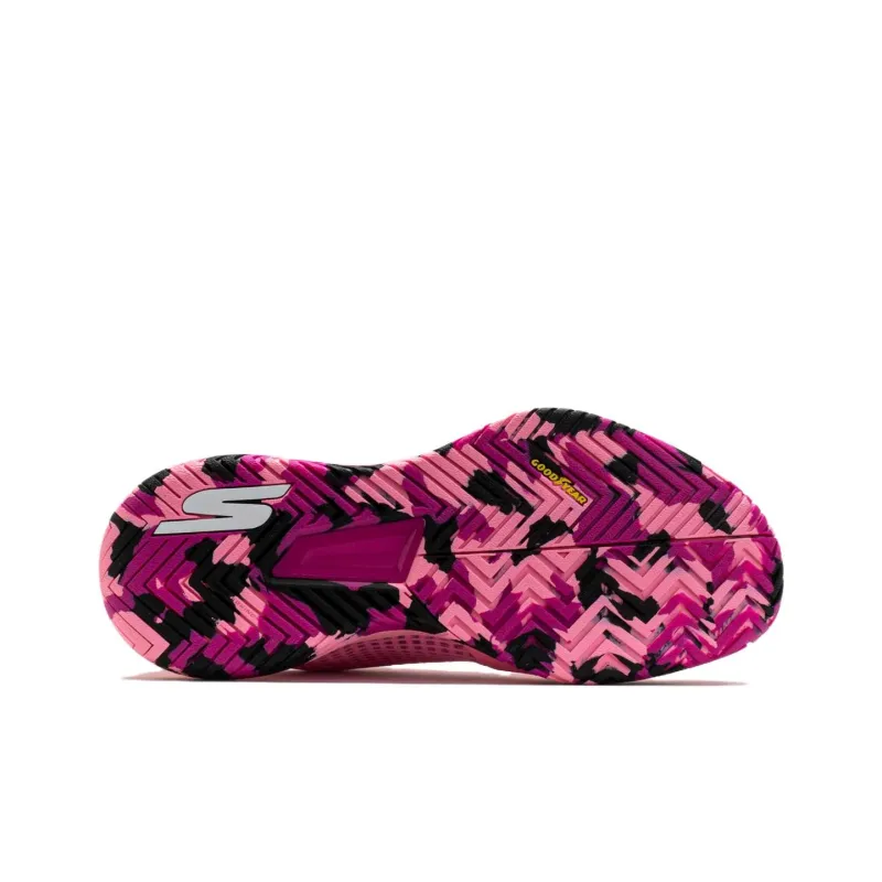 Skechers Viper Court Pro Anti-Slip Wear-Resistant Low-Top Training Shoes Women's Pink-5