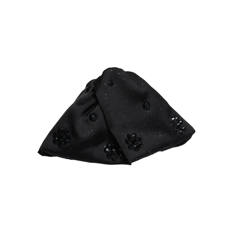 CHIMERA Fabric Hair Clip Claw Clip Headpiece Women's-0
