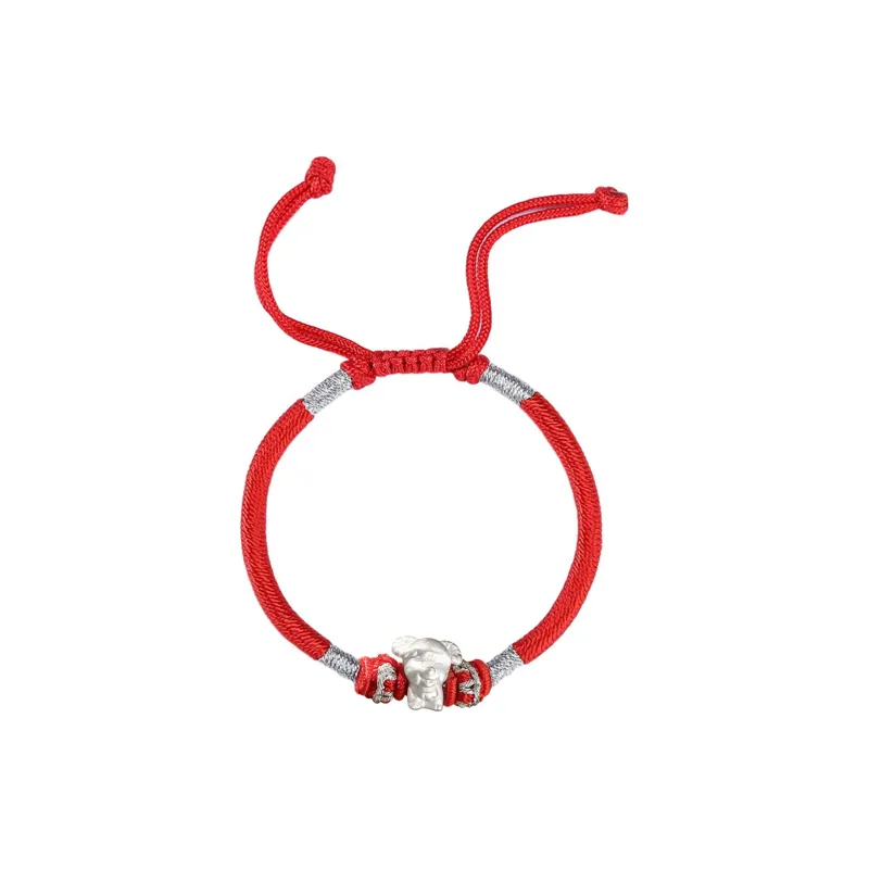 Nine Music 999 Fine Silver Hand Lanyards Unisex-49