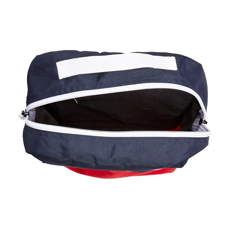 Levi's Polyester Backpack Medium Size Unisex Blue & Red-3