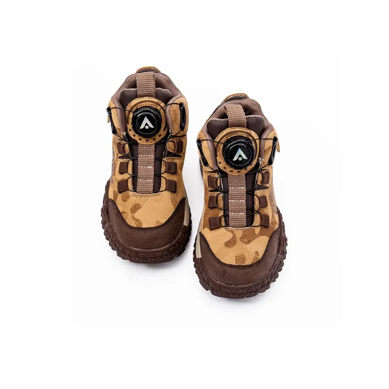 ASK Slip-Resistant Warm Height Increasing Low-Top Children's Basketball Shoes Kids'-4