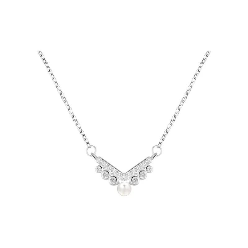 J&KINGLAY S925 Silver Necklaces Women's-5