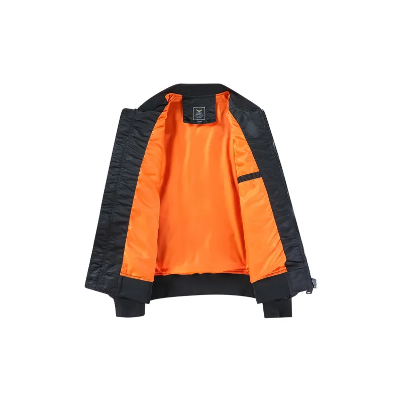 TREK&TRAVEL Baseball Jacket Men's-16