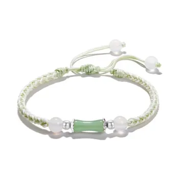 HANYUDIE Colored Glaze Bracelets Unisex