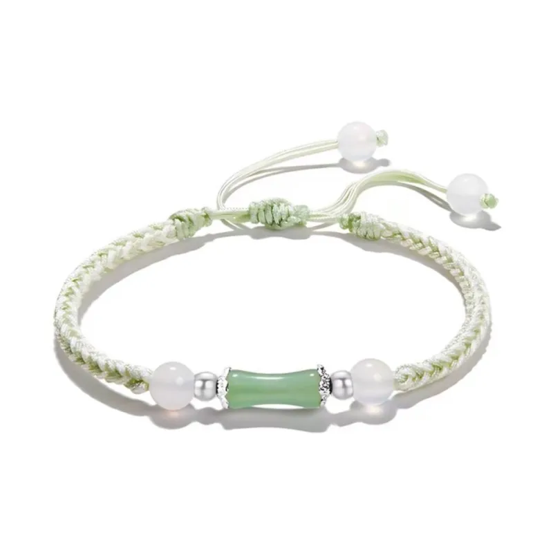 HANYUDIE Colored Glaze Bracelets Unisex-0