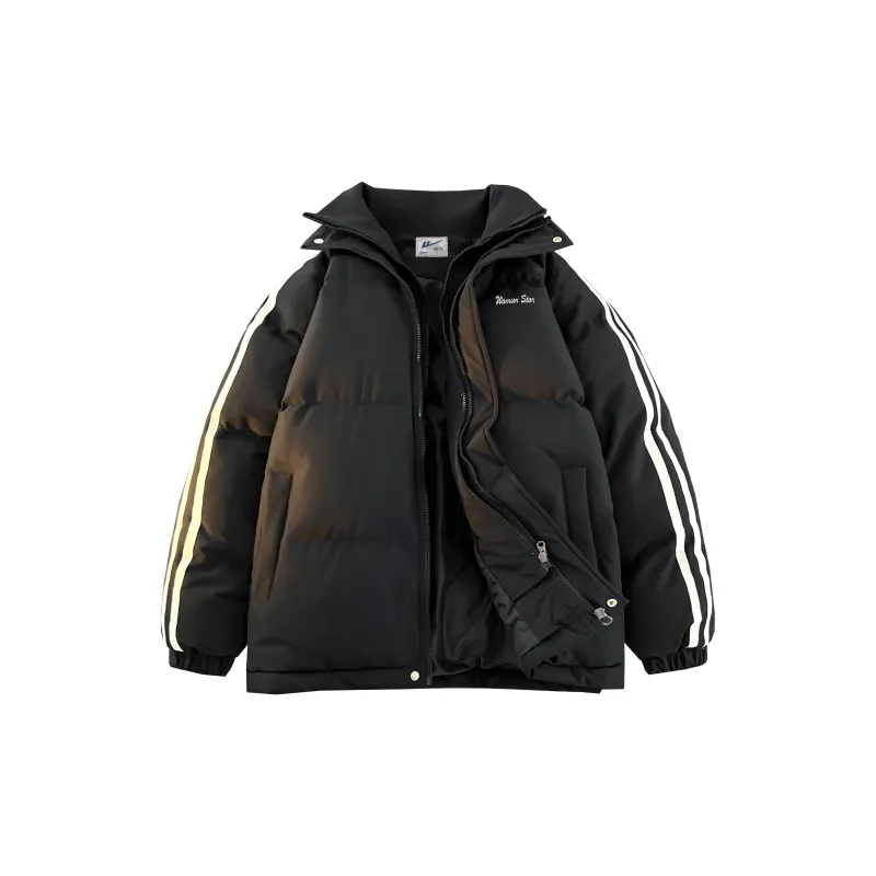 WARRIOR Puffer Jackets Unisex-9