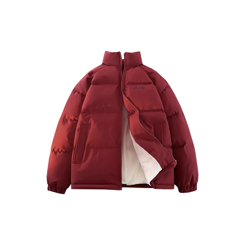 FAKE VINTAGE Puffer Jacket Unisex-21
