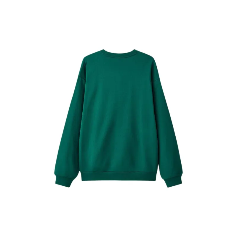 Skechers Sports Lifestyle Collection Sport UTILITY Sweatshirt Unisex Garden Green-1