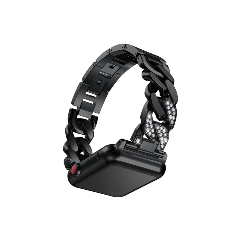 ZHENGGUANG Apple Compatibility Watch Band Metal-11