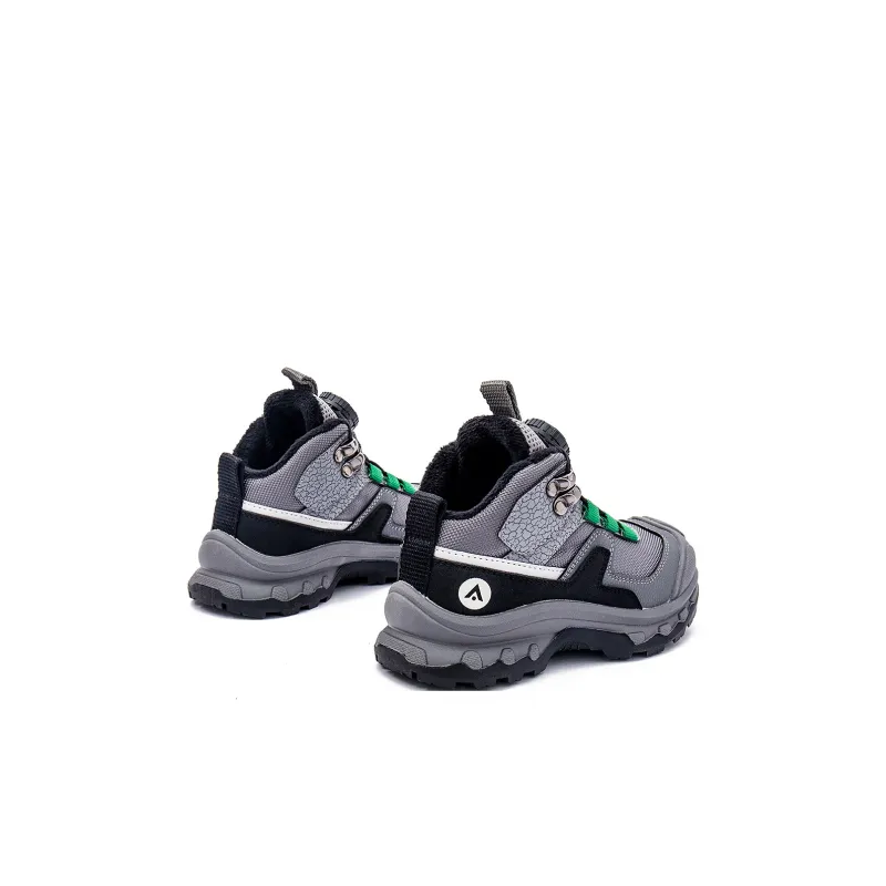 ASK Anti Slip And Wear Resistant Warm Mid Top Kids Lifestyle Shoes Kids'-10