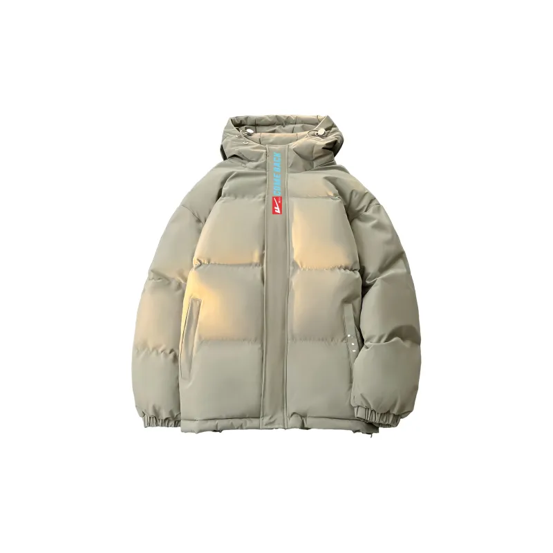 WARRIOR Puffer Jackets Unisex-29