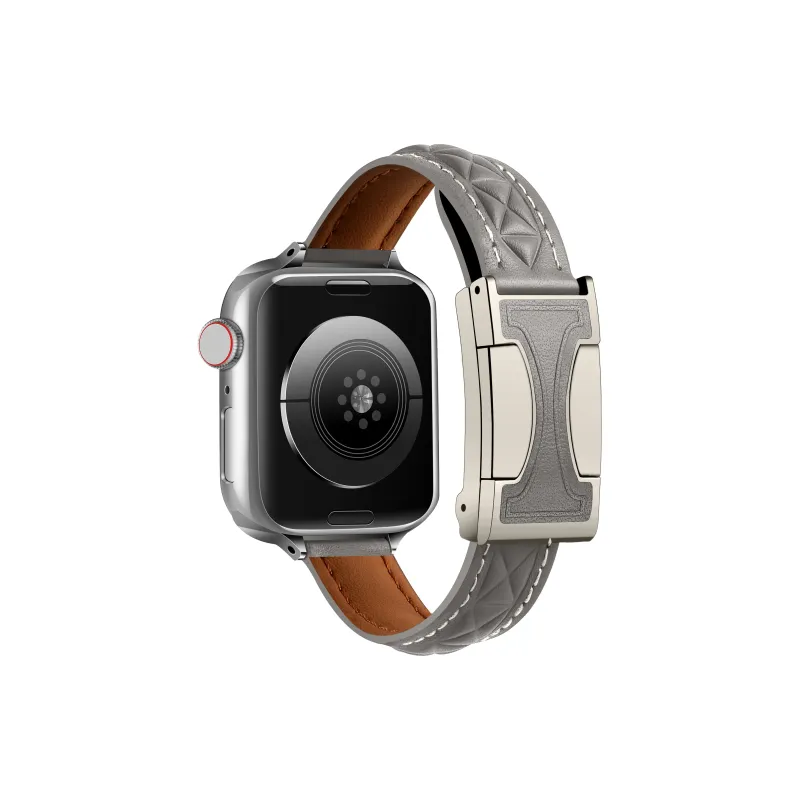 Antey Watch Band Apple Compatibility 175 220mm Genuine Leather Material-9