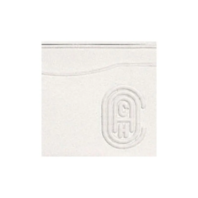 COACH Card Case Leather Storage Card Holder Men's White-3