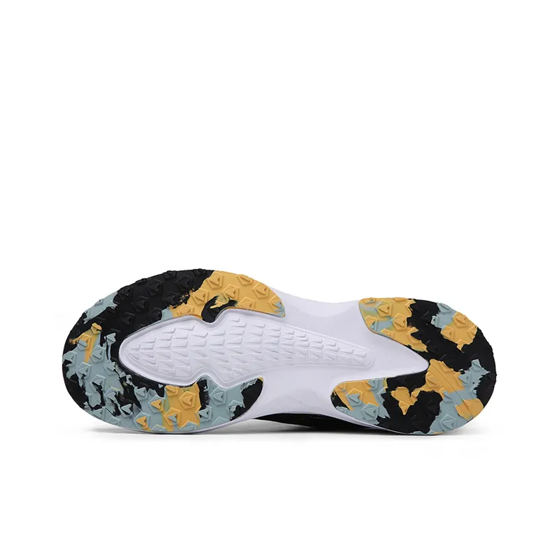 Strong Winds Anti-Slip And Wear-Resistant Breathable Low-Top Training Running Shoes Unisex-13