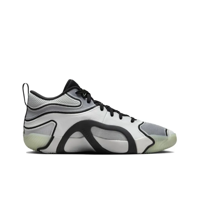 Jordan Tatum 3 Anti Slip Wear Resistant Mid Top Basketball Shoes Unisex Gray-1