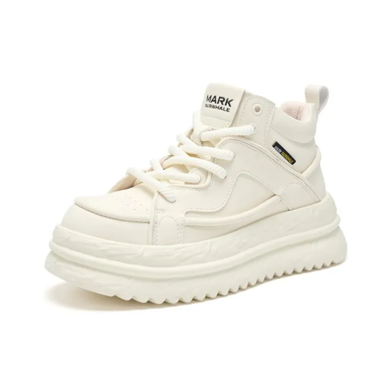 FAIRWHALE High Top Stylish Skateboarding Shoes Unisex-8