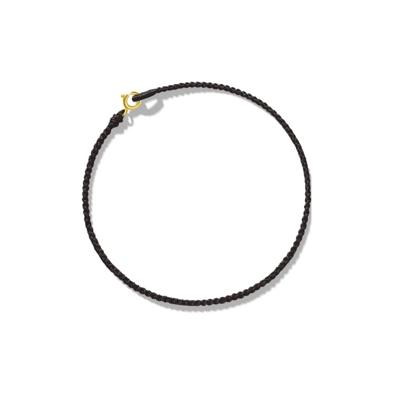 EADDA JEWELRY Alloy Braided Rope Bracelets Unisex-3