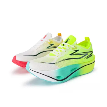 Xiangpao Low Top Running Shoes Unisex Mismatched Color The Distant Glow