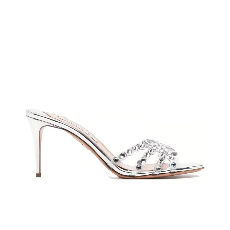 AQUAZZURA Tequila 75mm Mule Sandals-1