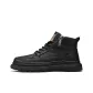 Fleece-Lined Black