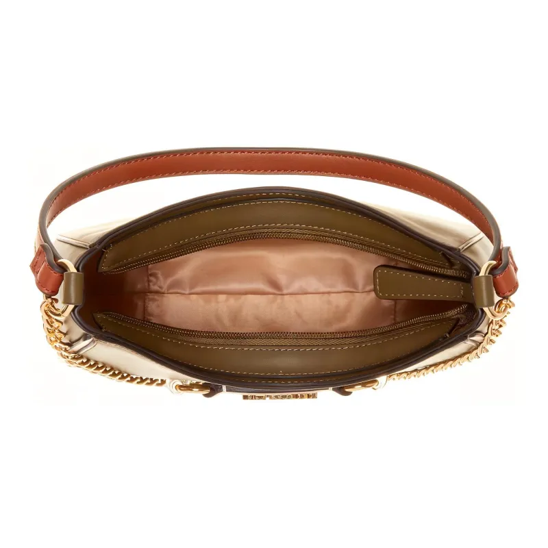 GUESS Artificial Leather Portable Crossbody Bag Shoulder Bag Mini Women's Olive Green-2