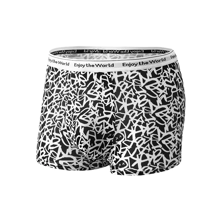 Qiao Ni Tong Underpants Men's 3 Pack-10