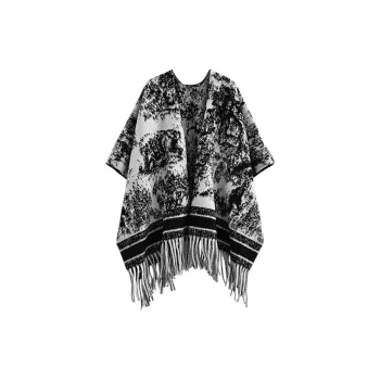 Youyoulan Polyester Shawls Women's