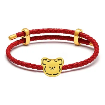 FUSSEM Gold Bracelet Unisex