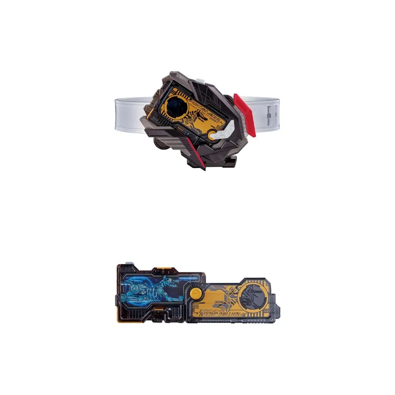 BANDAI Kamen Rider Characters Kamen Rider DX Wolf, Ambush Drive Belt Model Accessories-1