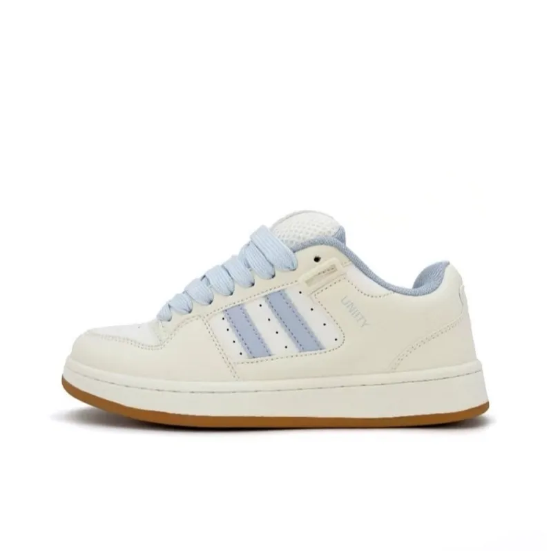 UNIITY Trendy And Stylish Anti-Slip Wear-Resistant Low-Top Skateboard Shoes Women's-25