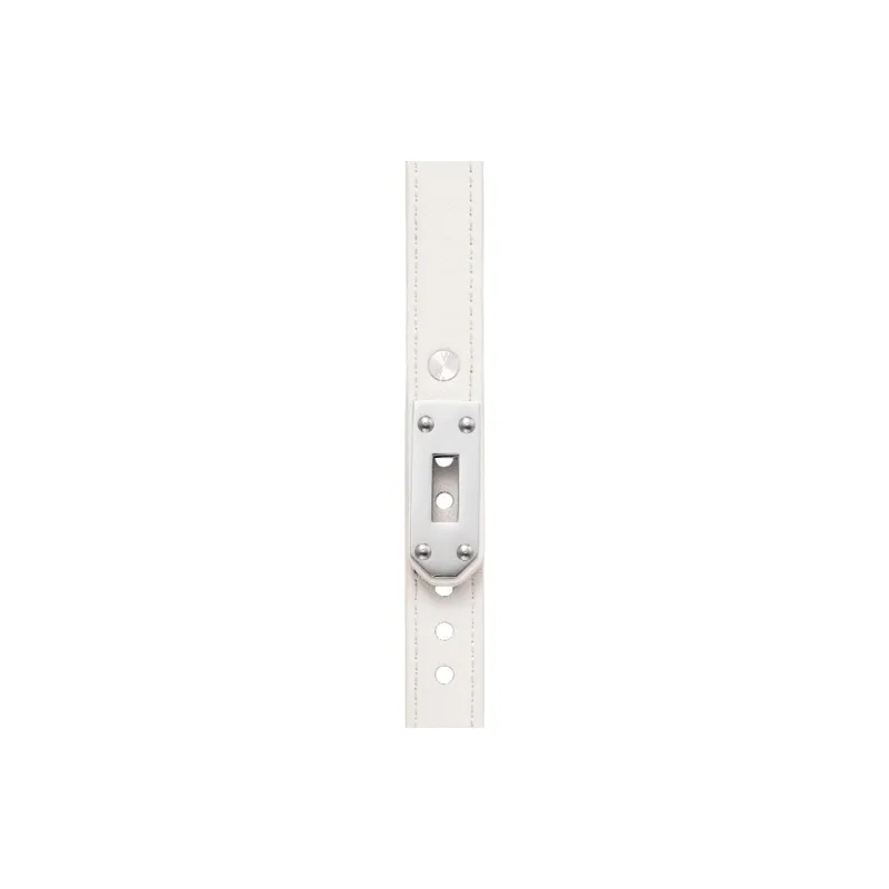 CHENSONG Watch Bands Xiaomi Compatibility 195mm Metal+Leather Material-3